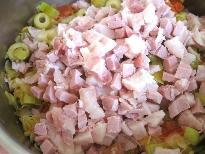  Курица по-итальянски     