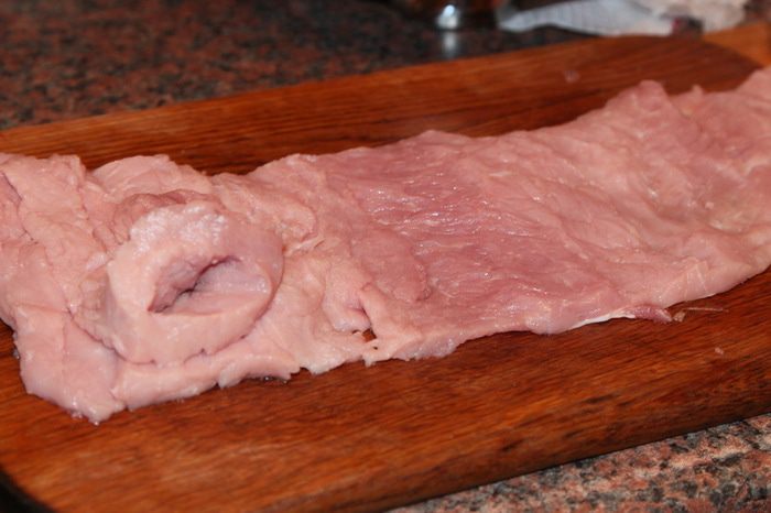 Мясной рулет выходного дня