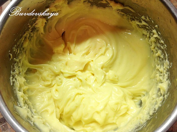 Торт &amp;quot;Мимоза&amp;quot; с ананасами