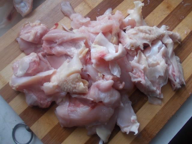 Куриная колбаса с овощами &amp;quot;Неженка&amp;quot;