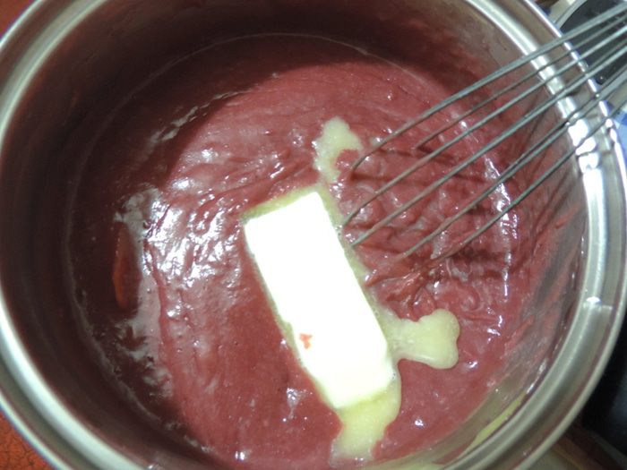 Бисквитный торт со сметанным кремом и малиновым курдом &amp;quot;Восторг&amp;quot;