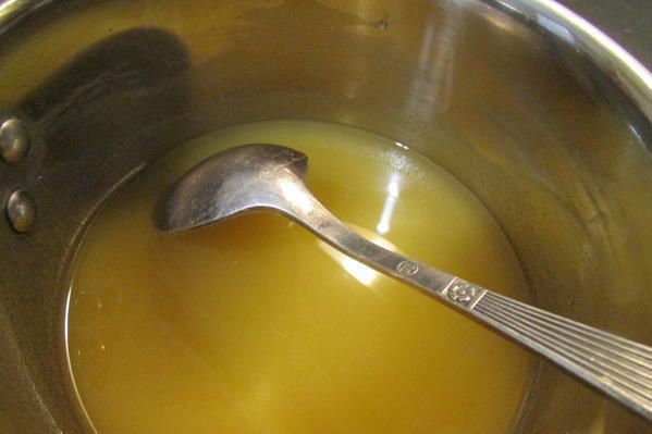 Десерт &amp;quot;Апельсиновая икра&amp;quot;