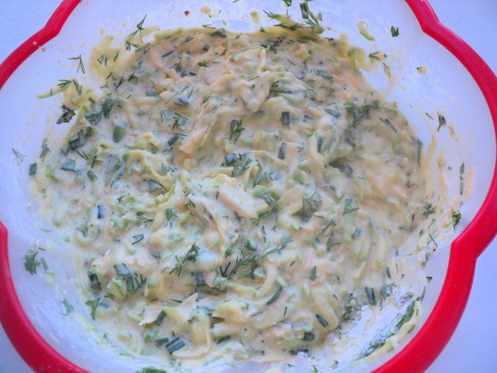 Кабачковая запеканка