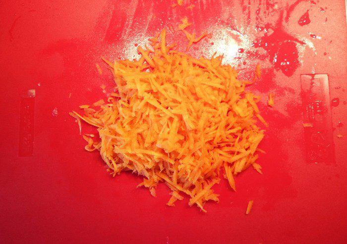 Фаршированные кабачки (постное блюдо)