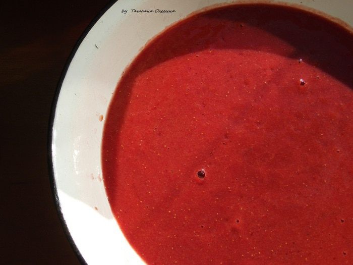 Клубничный джем