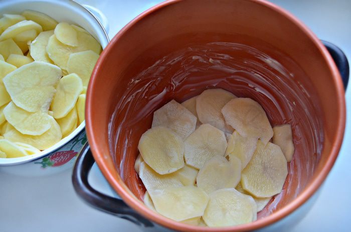 Запеченный картофель от Тоси Кислицыной