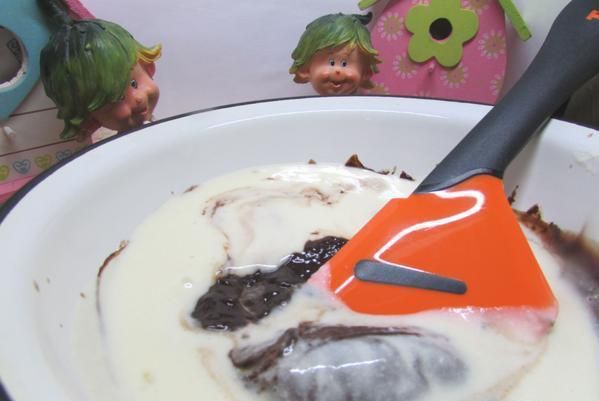 Шоколадно-желейные конфетки