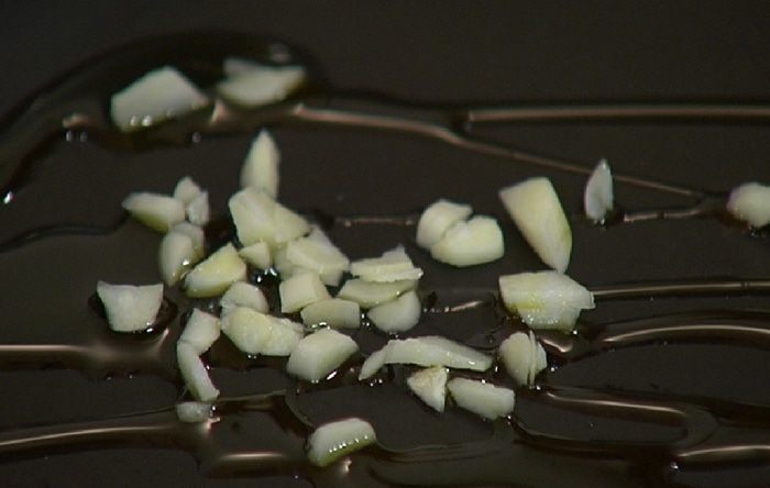 Биточки с раковыми шейками