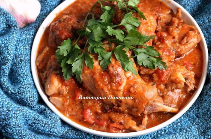 Фенкада из кролика