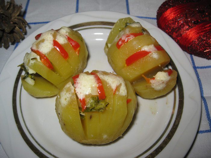 &amp;quot;Картофель Веером&amp;quot;