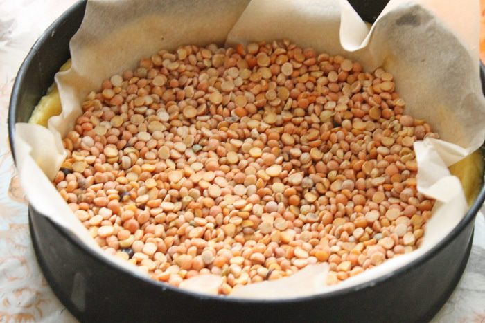 Шоколадно-кокосовый тарт