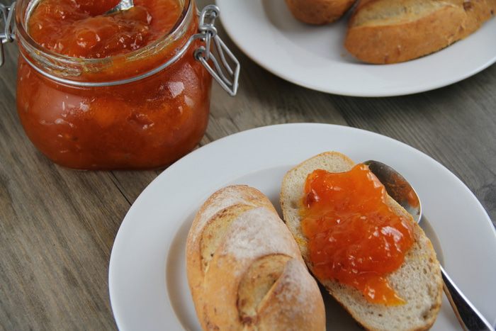 Абрикосовый джем