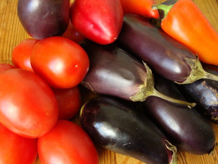 Баклажаны в горшочке