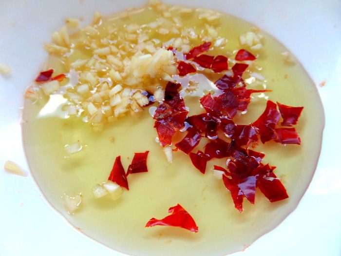 Рисовая вермишель с овощами и курицей