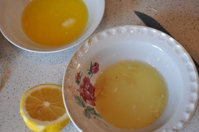 Лимонный тарт