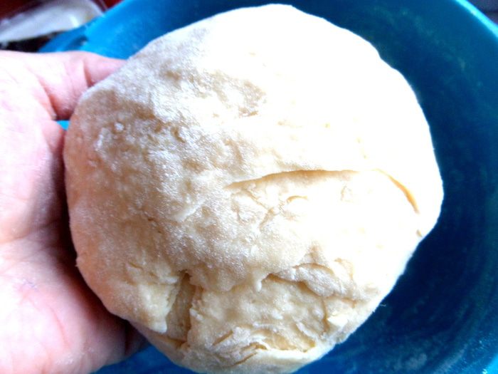 Банановый пирог на песочной основе