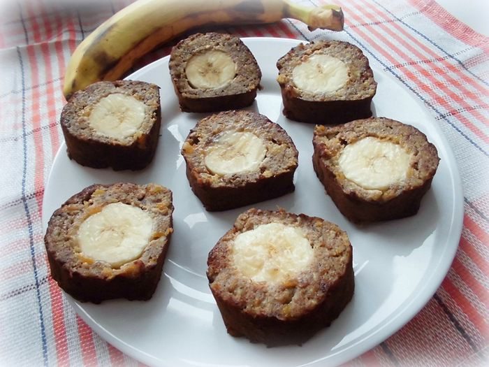 Банановые роллы