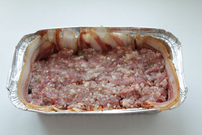 Террин с баклажанами и шампиньонами