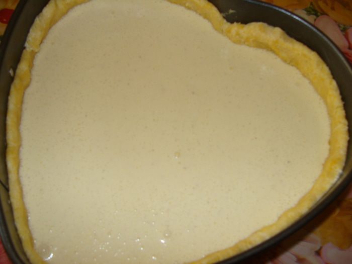 Сметанный ванильный чизкейк для Вики (Победа)