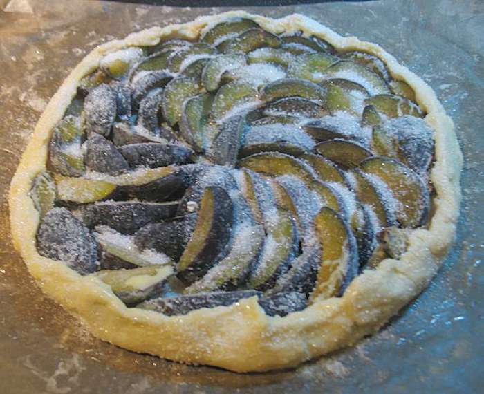 Сливовая галета