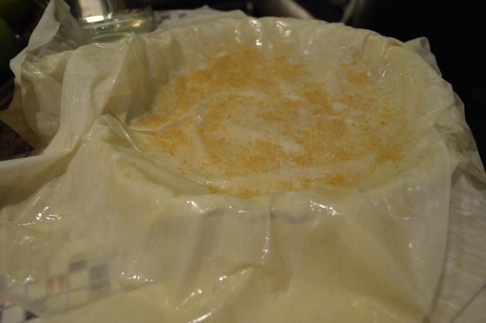 Французский яблочный крустад 