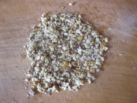 Пряный морковный кекс