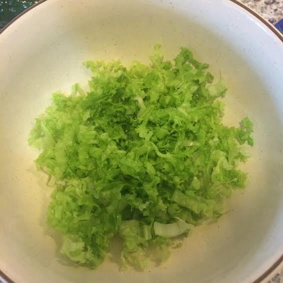 Легкий салат