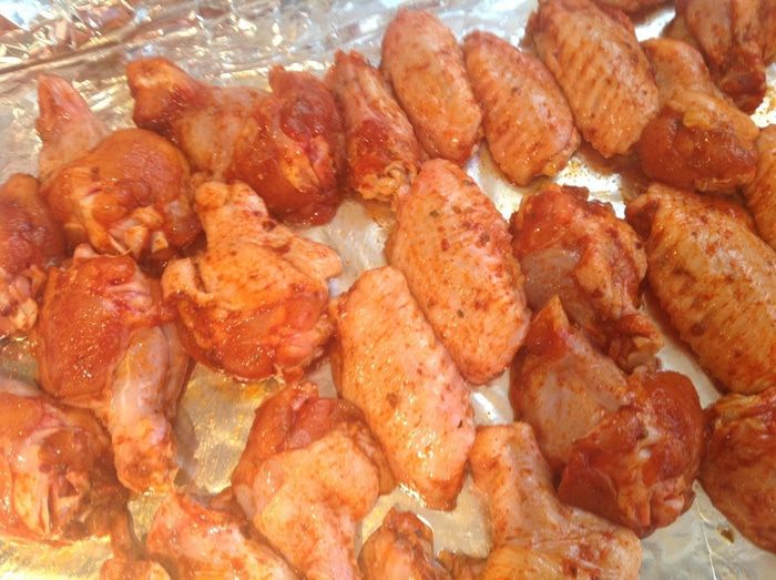 Куриные крылышки к пиву