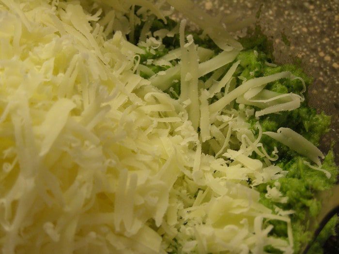 Суфле из Брокколи