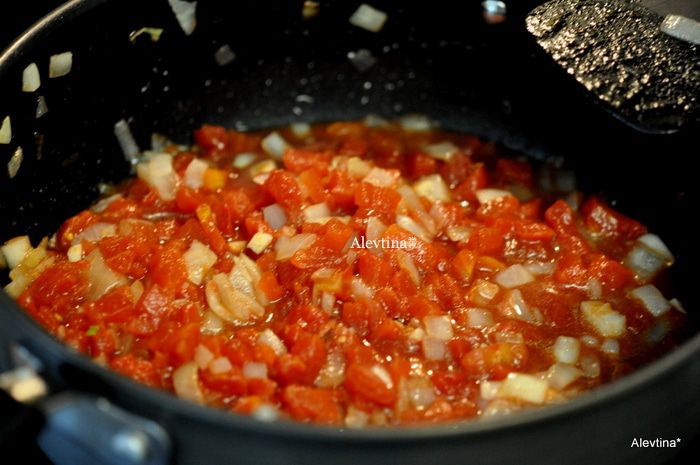 Тушеная курица по-мексикански