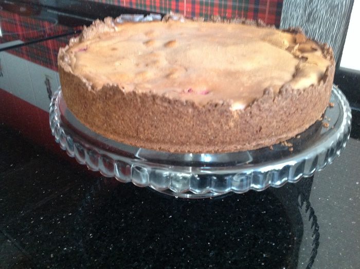 Чизкейк &amp;quot;Шоколадная вишенка&amp;quot;