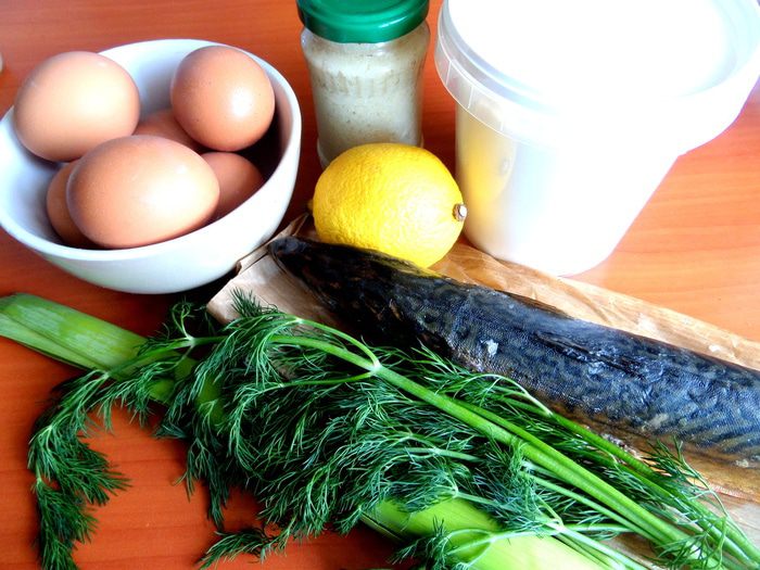 Паштет из скумбрии &amp;quot;Нежный&amp;quot;