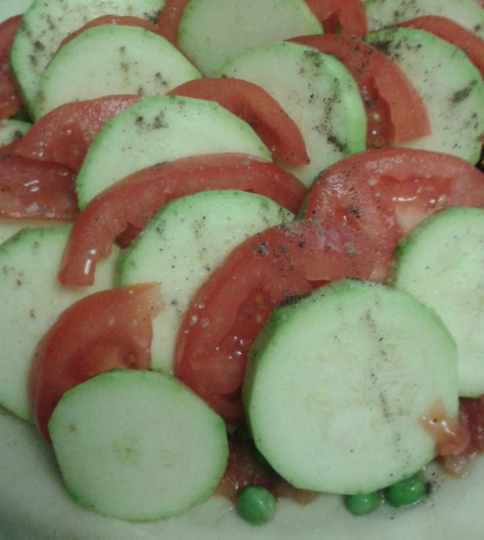 Галета &amp;quot;Рататуй&amp;quot; по мотивам Марии