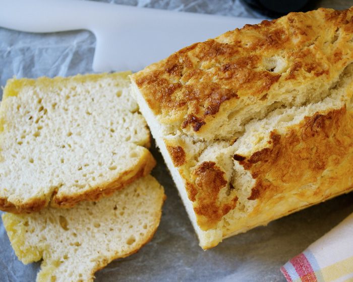 Пивной хлеб на сливочном масле (Buttery Beer Bread)
