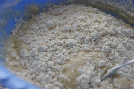 Кекс с корицей 