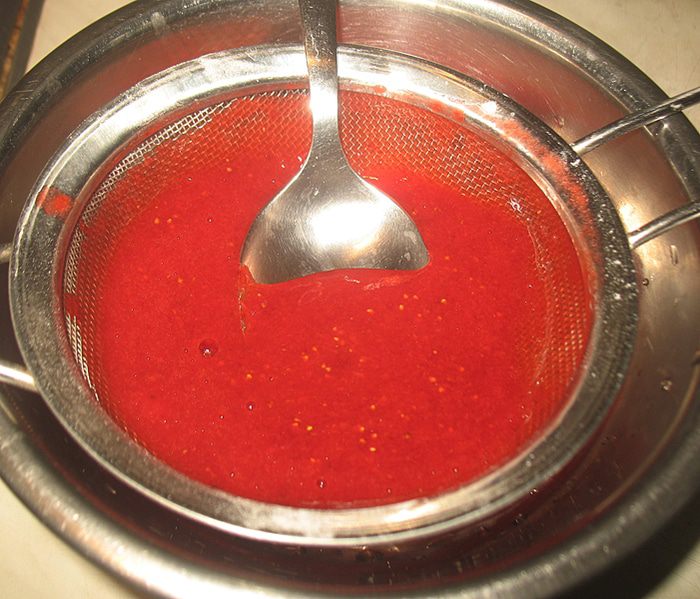 Клубничная пастила