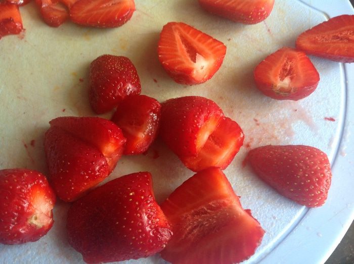 Бланманже &amp;quot;Клубничное искушение&amp;quot;