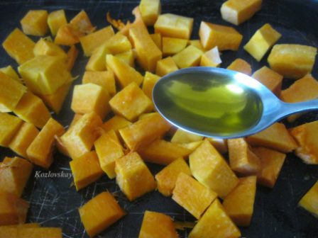 Тыквенный хлеб