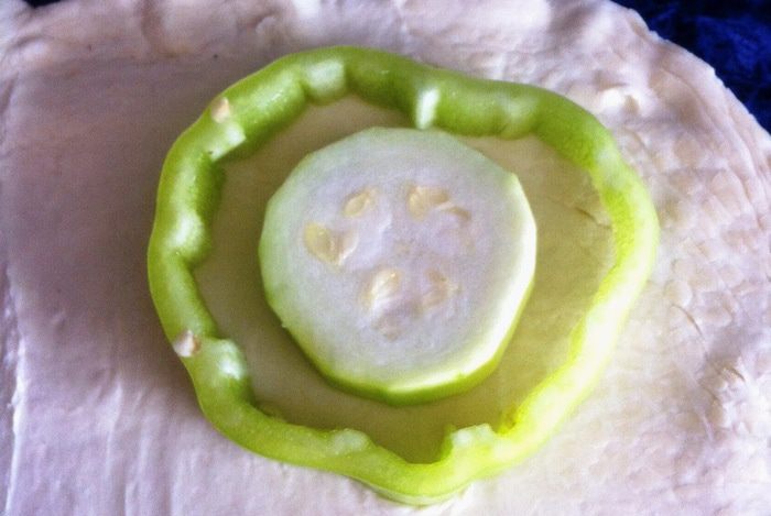 Экспресс-завтрак, или ватрушки с овощами