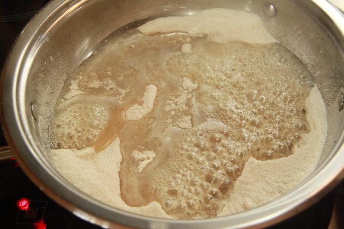 Восточная нуга с орехами