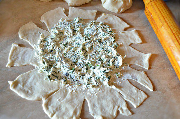 Любимые паланицы (плацинды) 