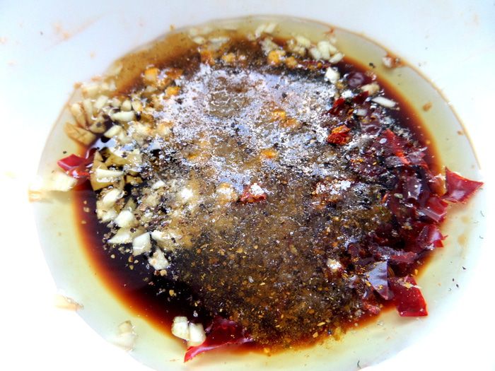 Рисовая вермишель с овощами и курицей