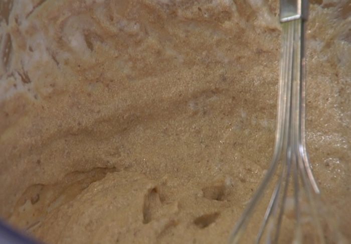 Каштановый пудинг 