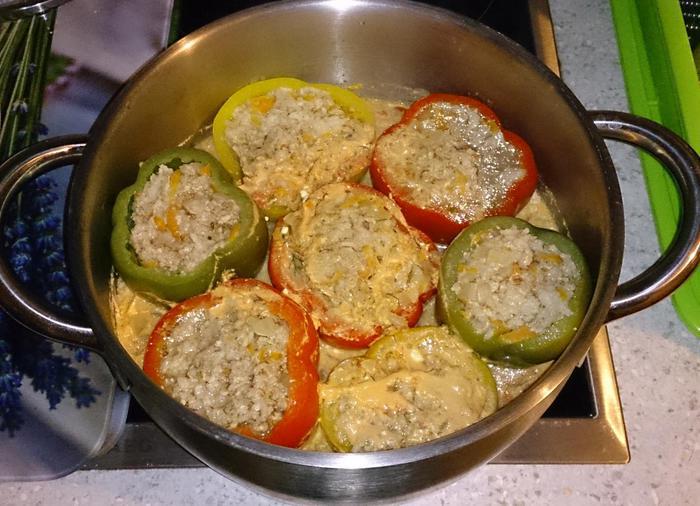 Перец фаршированный