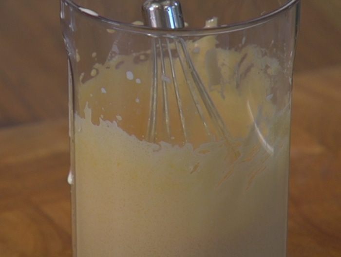 Крем-брюле с малиной