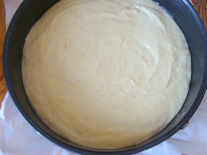 Легкий торт &amp;quot;Репетиция оркестра&amp;quot; (постный)