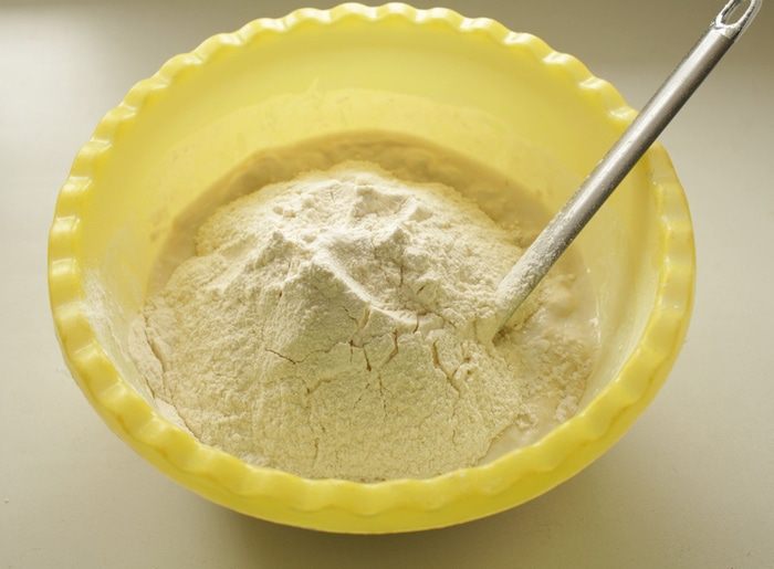 Хлеб с йогуртом и медом