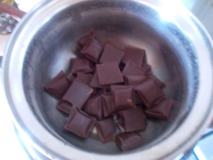 Любимый шоколадный мусс от Юлии Высоцкой