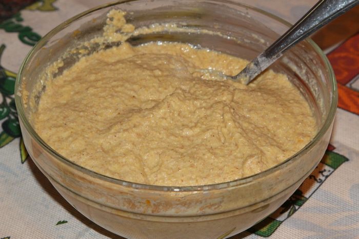 Закусочные кексы с брынзой и зеленью