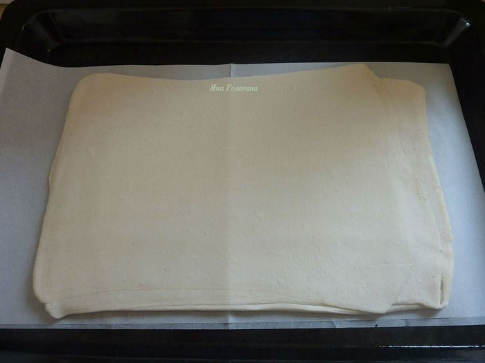 Деревенский яблочный тарт